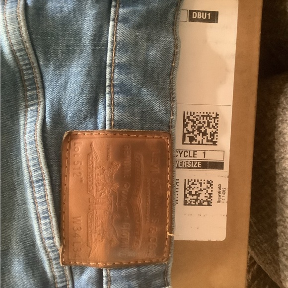 Levi’s 512 jeans 34x34 - Picture 2 of 6